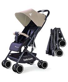 Teknum - Yoga Lite Stroller - Ivory
