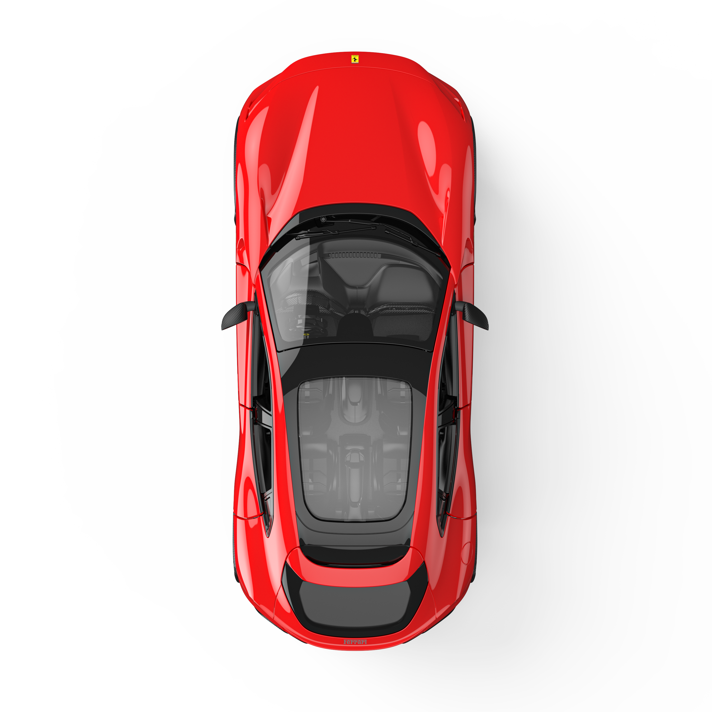 Power Joy Rc 1/14 Ferrari Purosangue Battery Operated