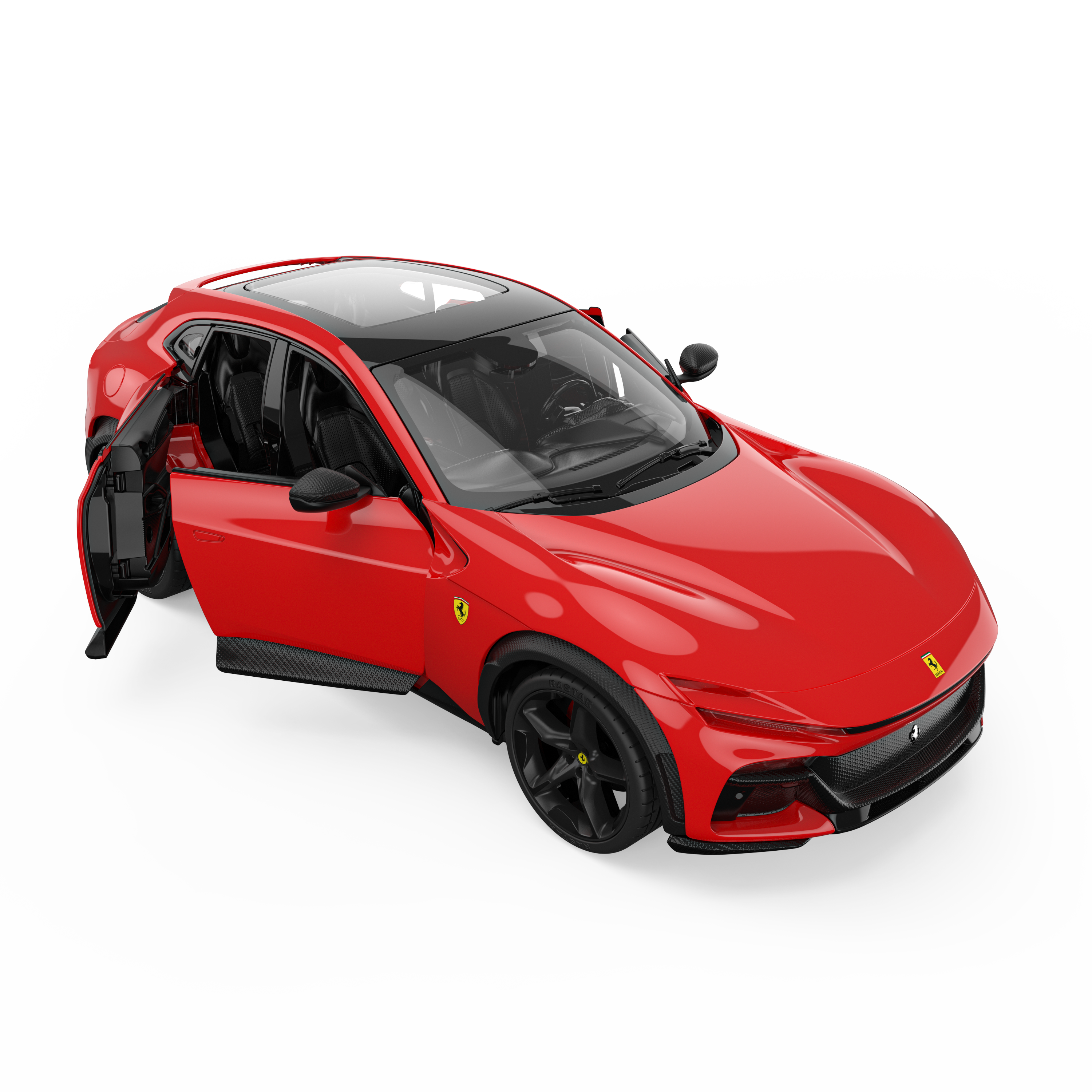 Power Joy Rc 1/14 Ferrari Purosangue Battery Operated