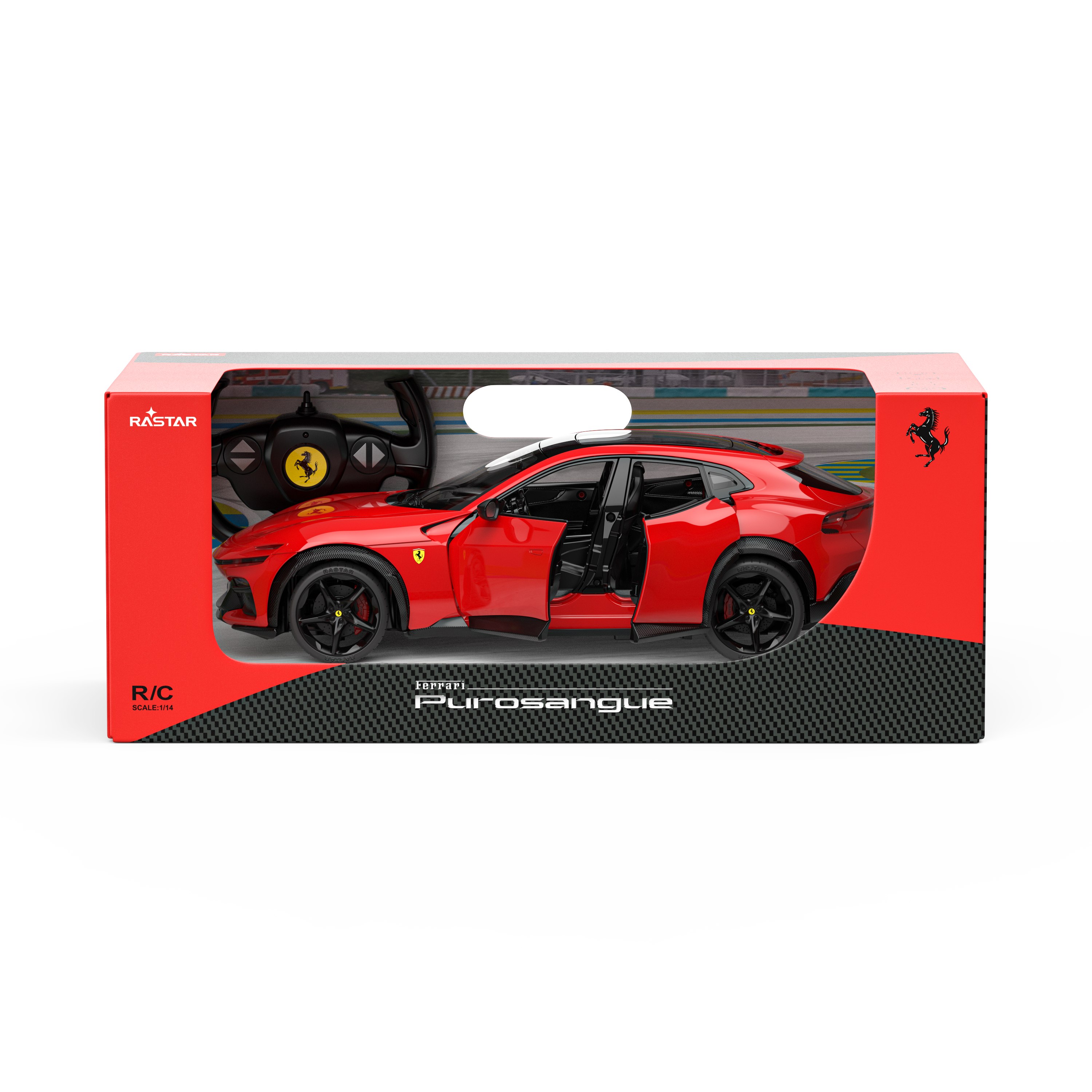 Power Joy Rc 1/14 Ferrari Purosangue Battery Operated