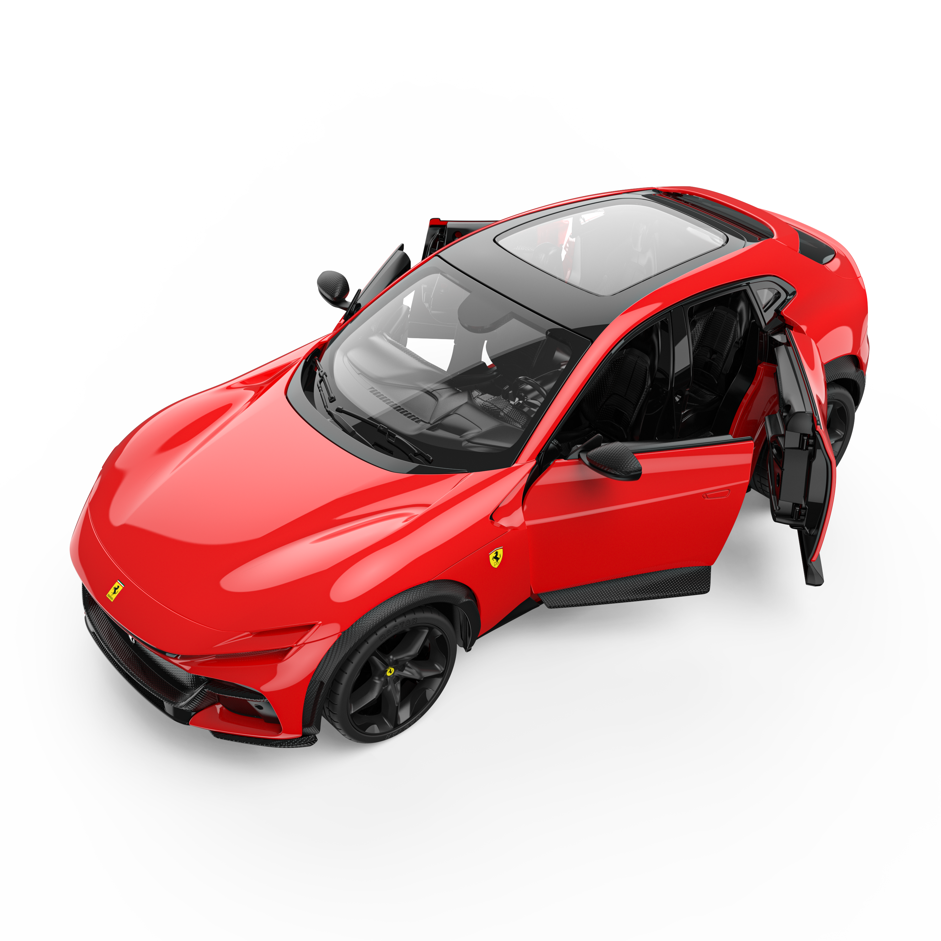 Power Joy Rc 1/14 Ferrari Purosangue Battery Operated