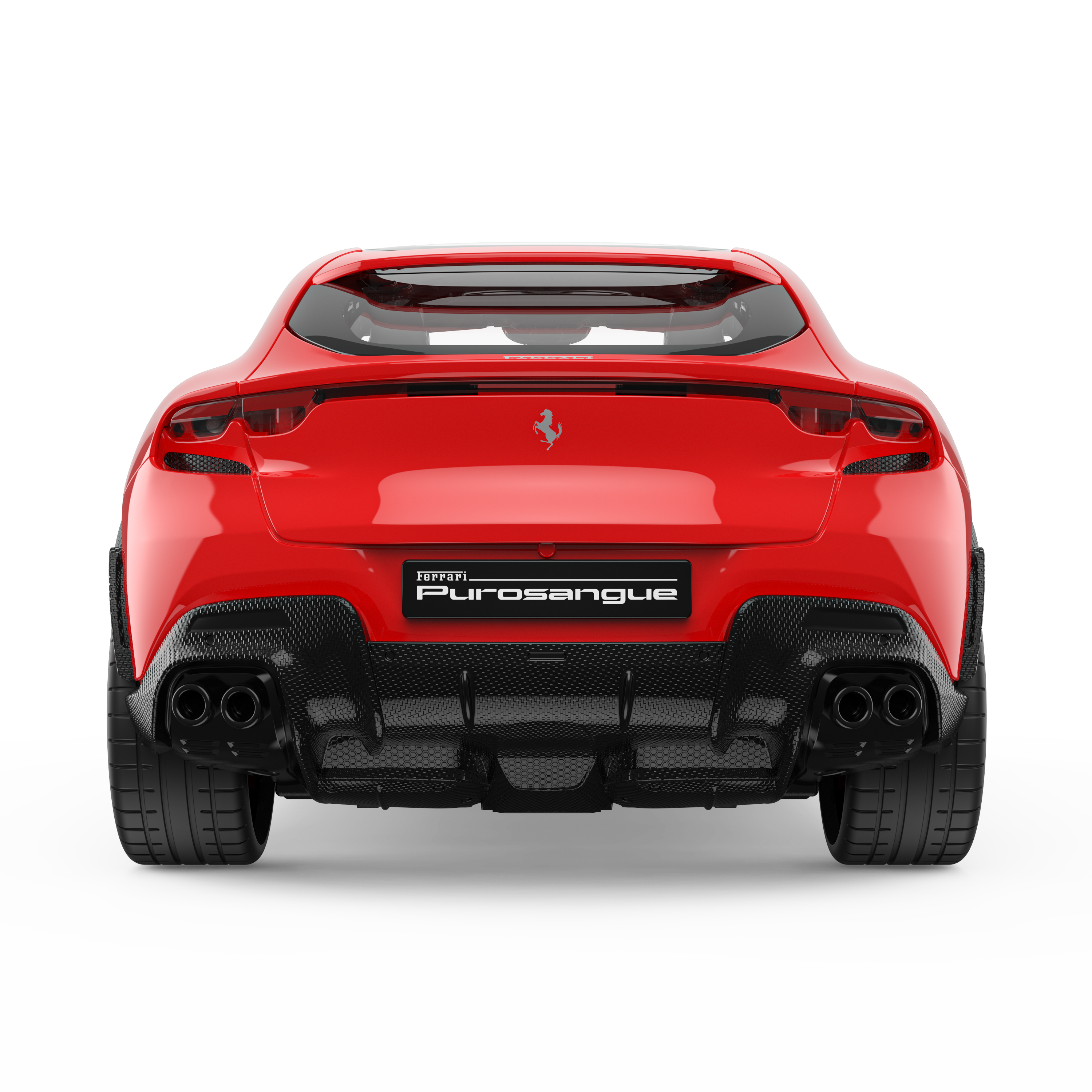 Power Joy Rc 1/14 Ferrari Purosangue Battery Operated