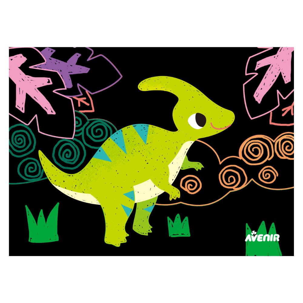 Avenir - Scratch Junior My Dinosaur Friends Multicolour