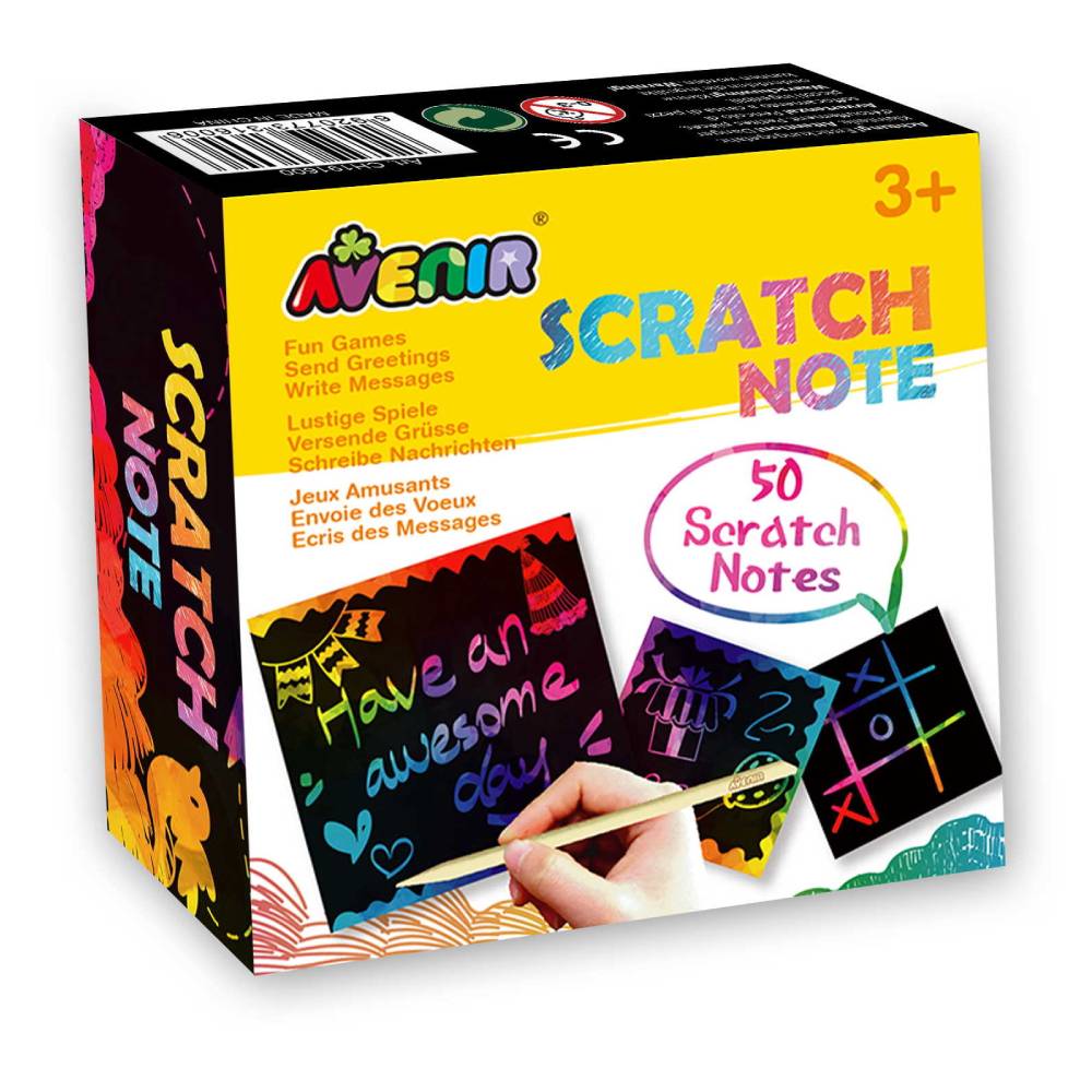 Avenir - Scratch Note 50 scratch cards