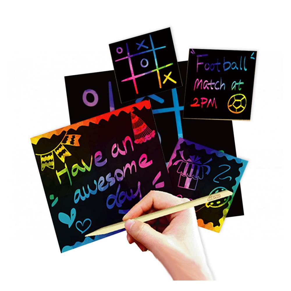 Avenir – Scratch Note 50 scratch cards