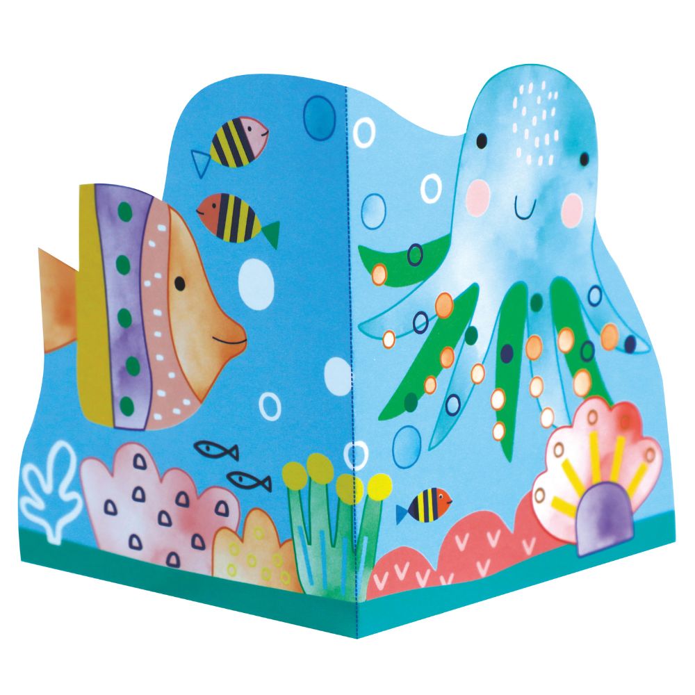 Avenir - Watercolour Painting & Origami - Under the Sea Multicolour
