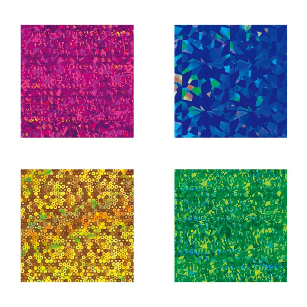 Avenir - Foil Art - Space Multicolour