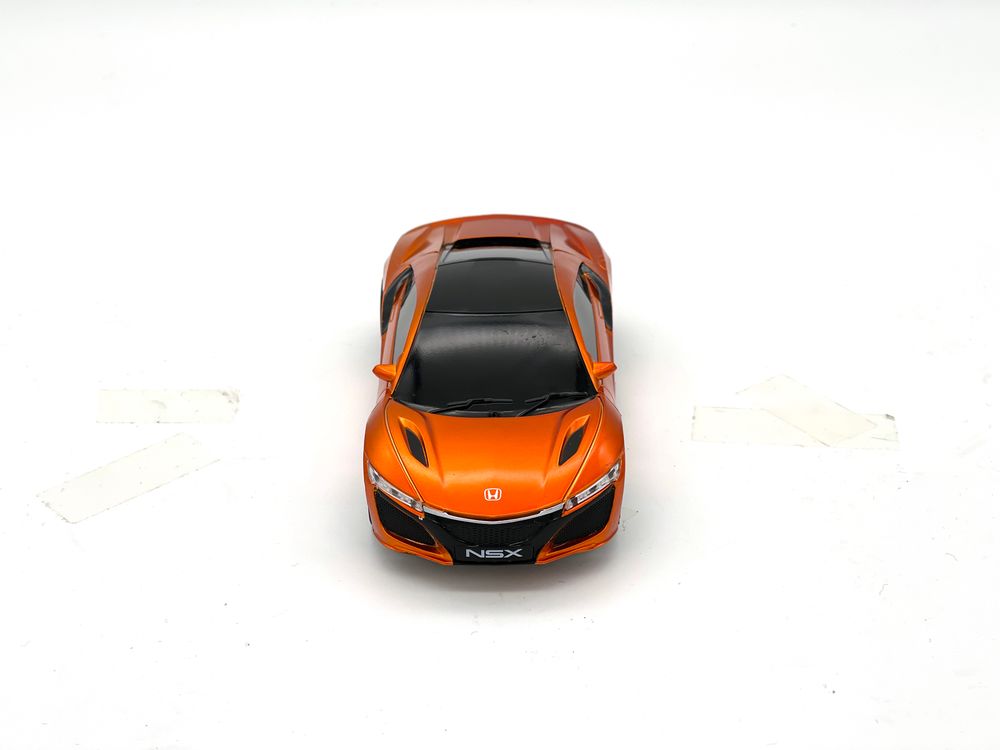 D-power 1:32 Scale GT-R Street Version Remote Control Car – Orange