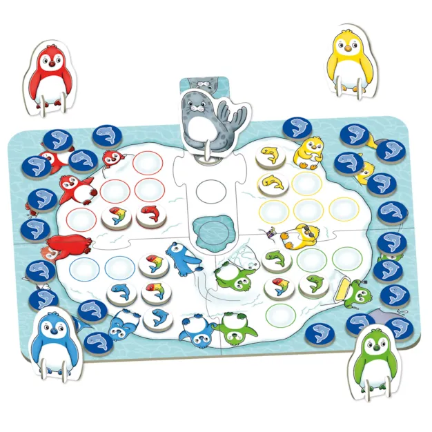 Hungry Little Penguins