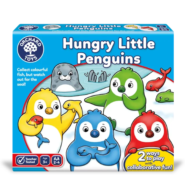 Hungry Little Penguins