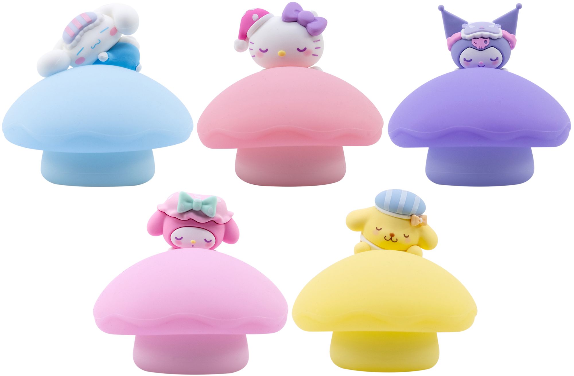Hello Kitty Light-Up Little Mushroom Battery Operated