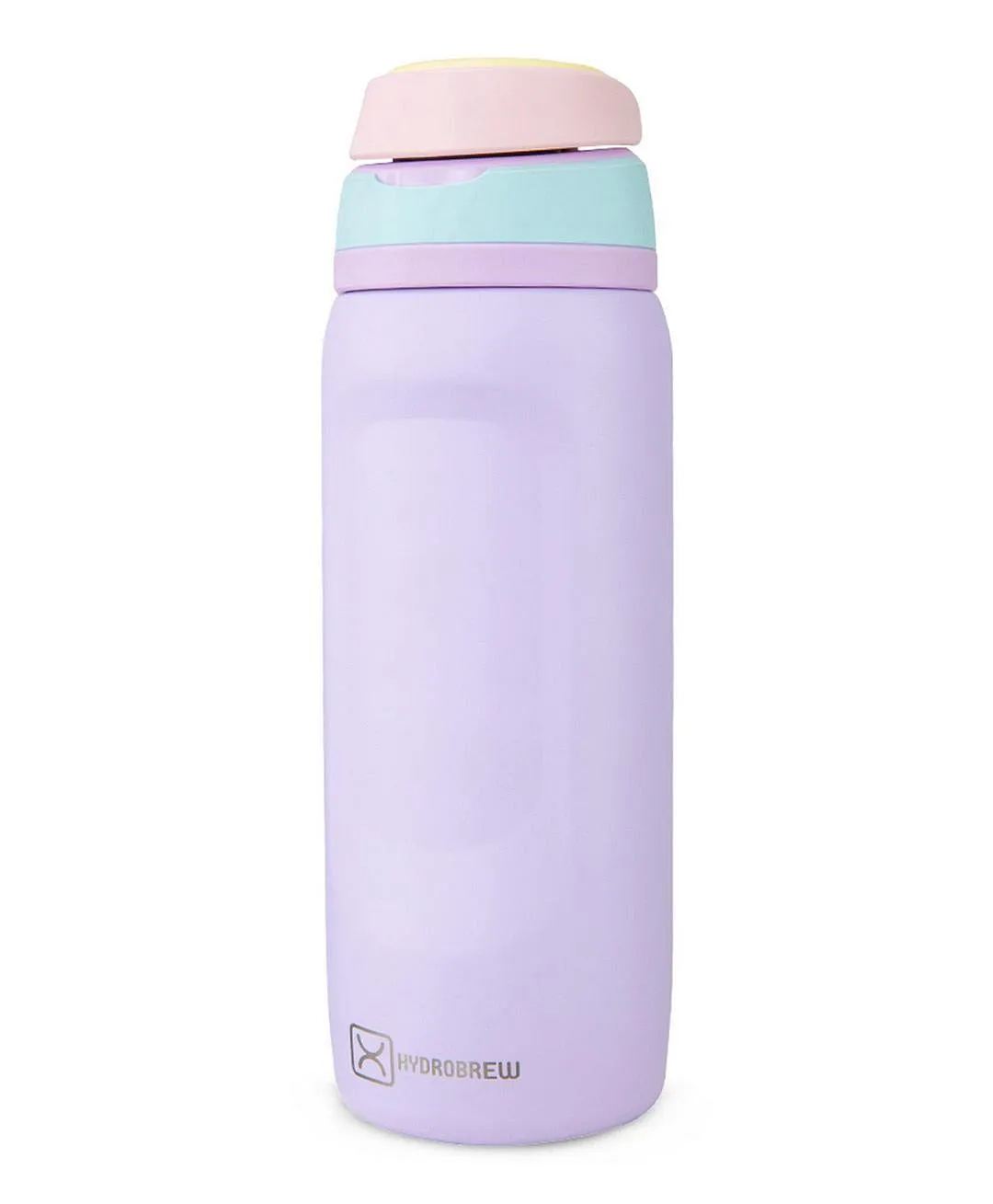 Hydrobrew - Smart Serve Bento Lunch Box 1100ml w/ Sip Switch Stainless Steel Water Bottle 1000ml – Lilac Blush