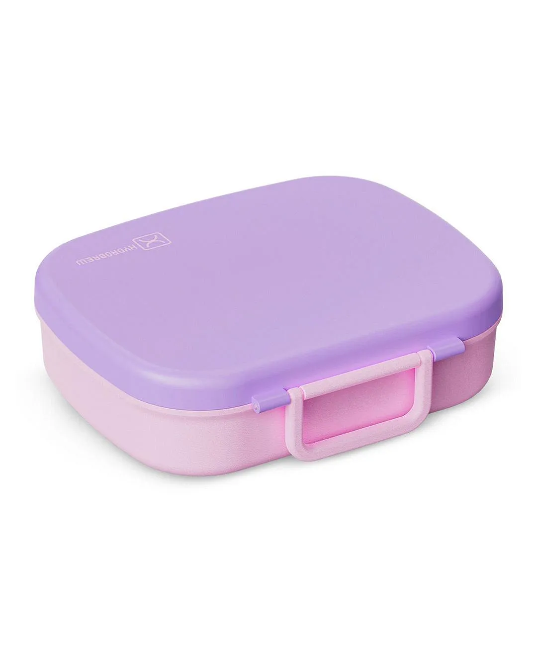 Hydrobrew – Smart Serve Bento Lunch Box 1100ml w/ Sip Switch Stainless Steel Water Bottle 1000ml – Lilac Blush