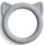 Mushie – Teether Cat Blush
