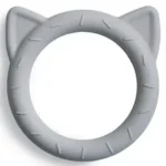 Mushie – Teether Cat Blush