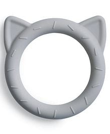 Mushie – Teether Cat Blush