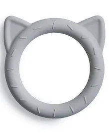 Mushie – Teether Cat Blush