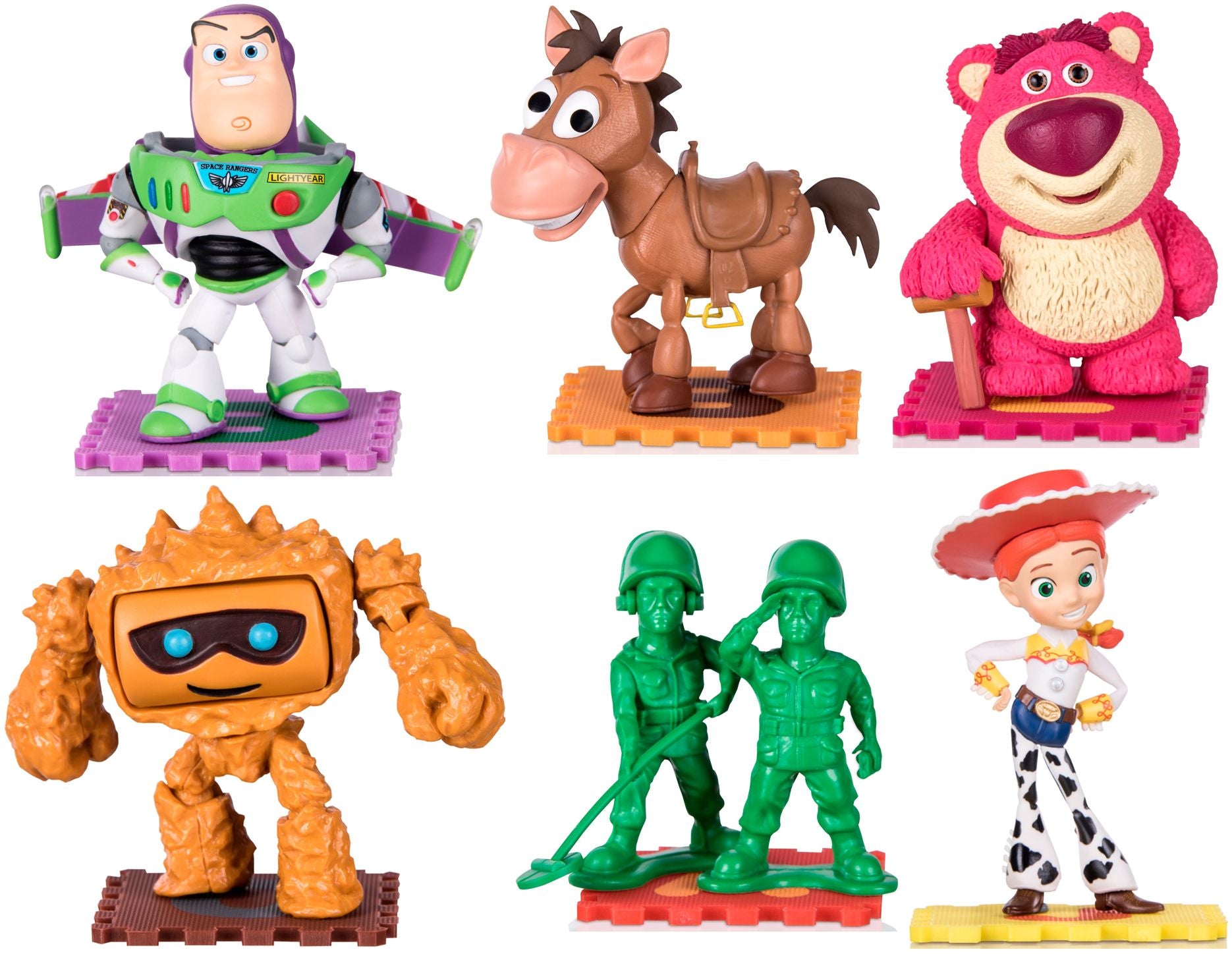 Toy Story Hero Toybox Series Assorted 1 Piece