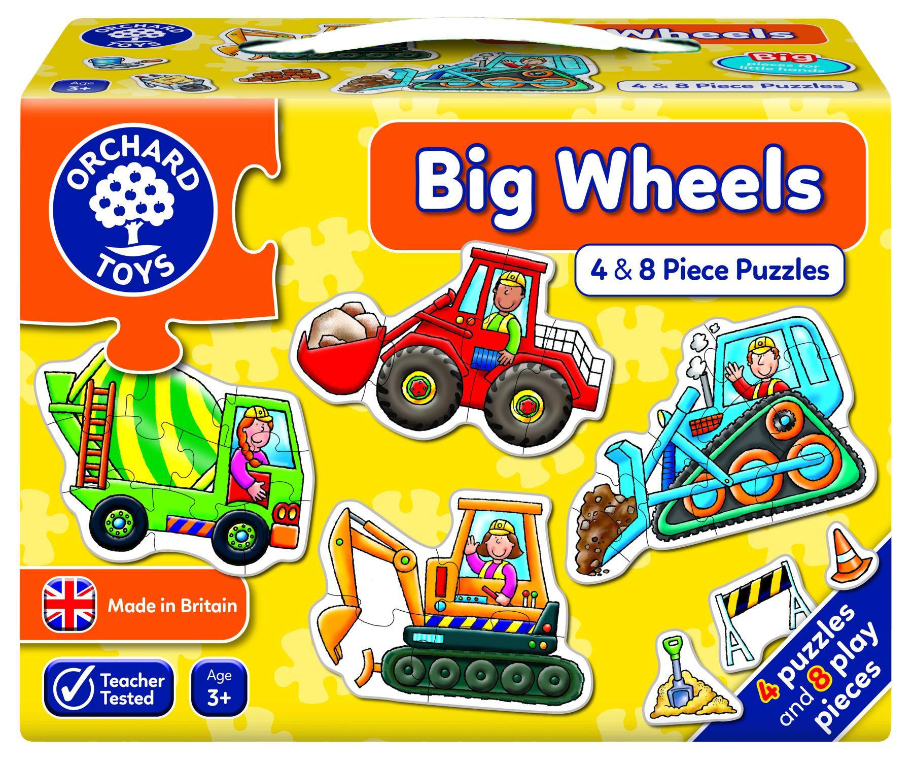 Orchard Big Wheels Puzzles