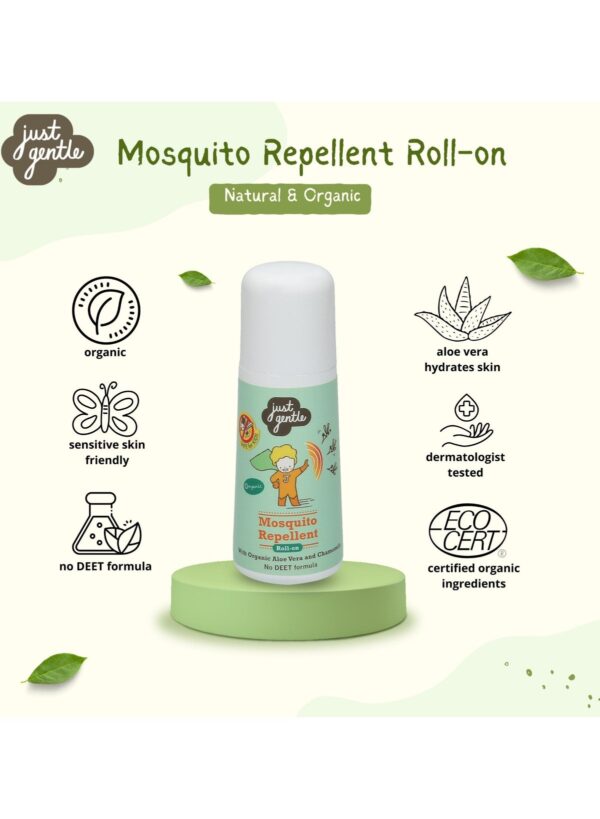 Just Gentle – Organic Herbal Mosquito Repellent