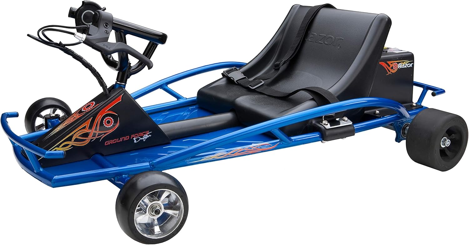 RAZOR GROUND FORCE DRIFTER BLK/BLU 19KMH