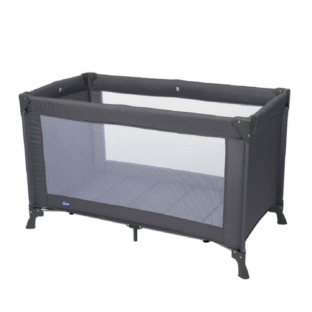 Chicco - Goodnight Travel Cot 0m-4y, Dark Grey
