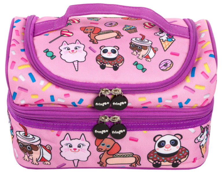 Fringoo - Multi-Compartment Lunch Bag - Animal Treats