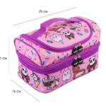 Fringoo – Multi-Compartment Lunch Bag – Animal Treats