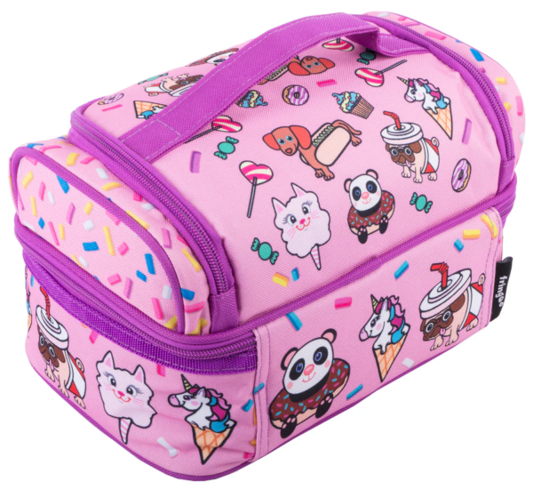 Fringoo – Multi-Compartment Lunch Bag – Animal Treats