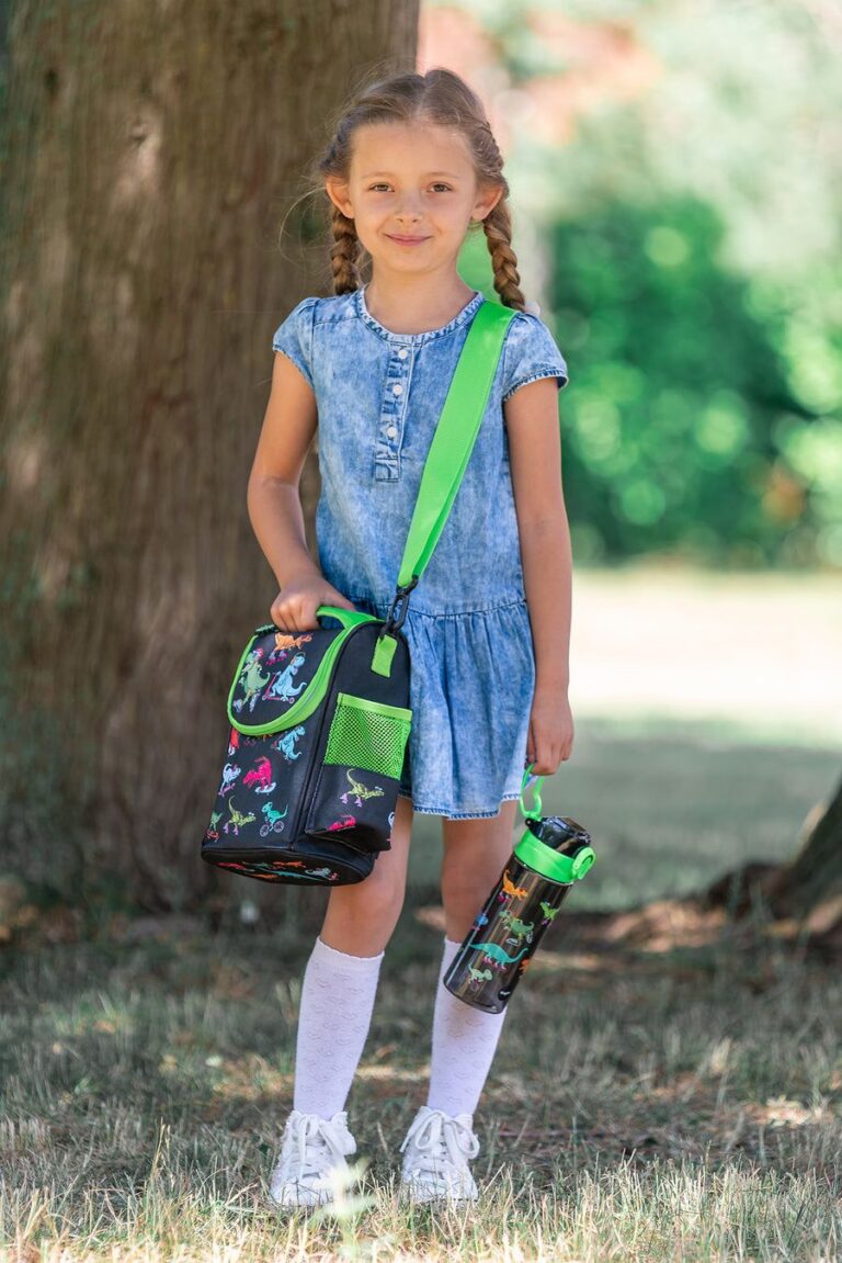 Fringoo - Leakproof Water Bottle - Dinosaurs Skaters ( BEST SELLER )