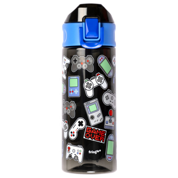 Fringoo -Flip Top Bottle – Gamer