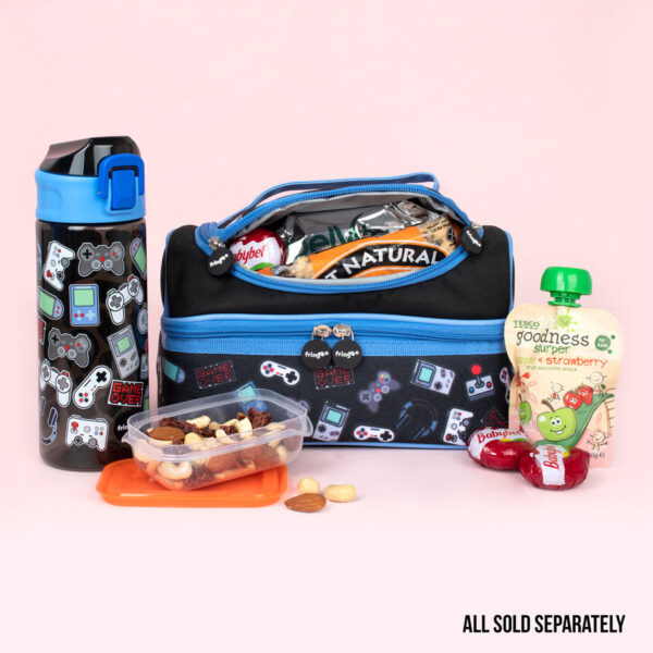 Fringoo -Flip Top Bottle – Gamer