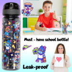 Fringoo – Straw Bottle 650ml – Cool Dude