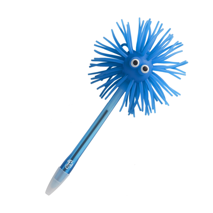 Tinc – Fuzzy Guy Ballpoint Pen – Blue