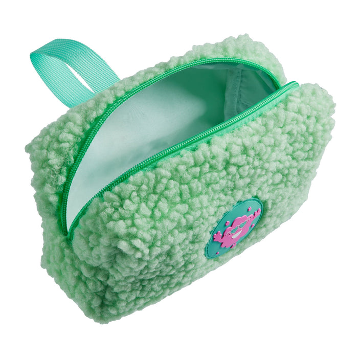 Tinc - Mintees Fluffy Pencil Case - Green