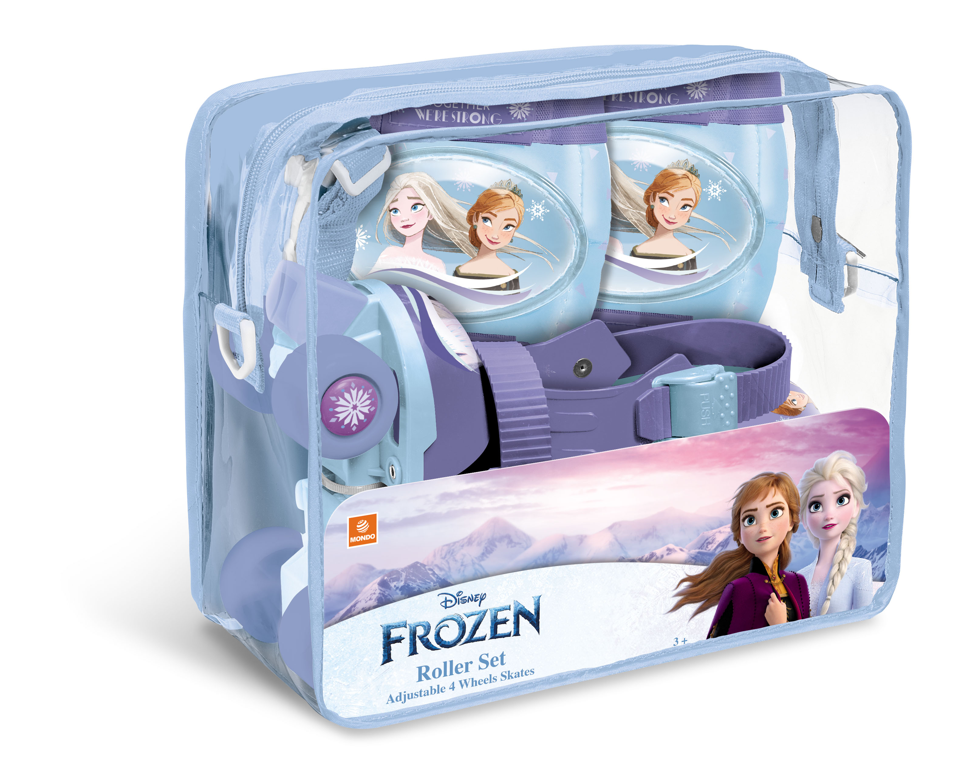 MONDO ROLLER 4WH. FROZEN SKATES S22