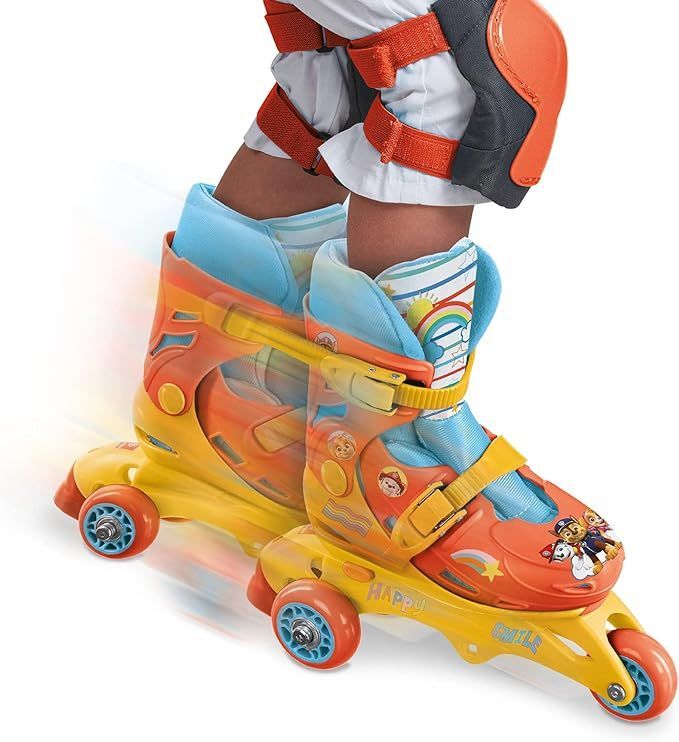 MONDO ROLLER PAWPATROL TRI INLINE SKATES