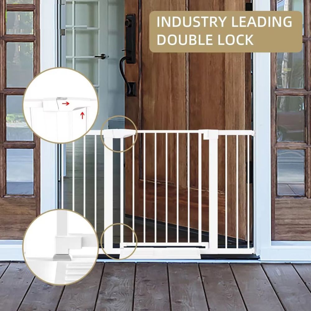 Mini Panda – Guardian Safety Gate – White