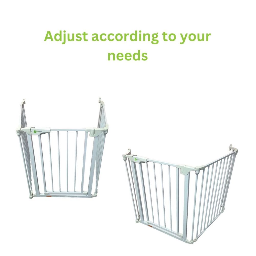 Mini Panda – Guardian Safety Gate – White