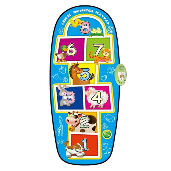 Ukr – Animal Hopscotch Playmat