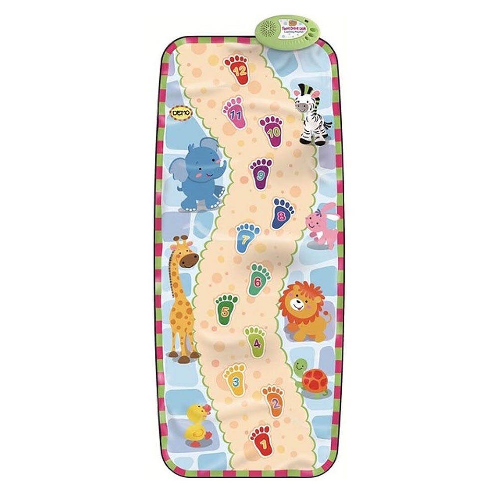 Ukr – Footprint Walk Learning Playmat