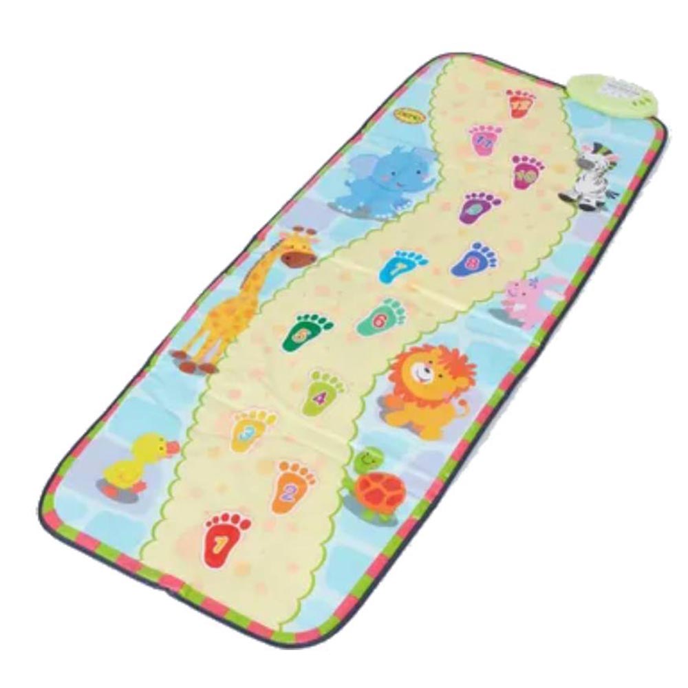 Ukr – Footprint Walk Learning Playmat