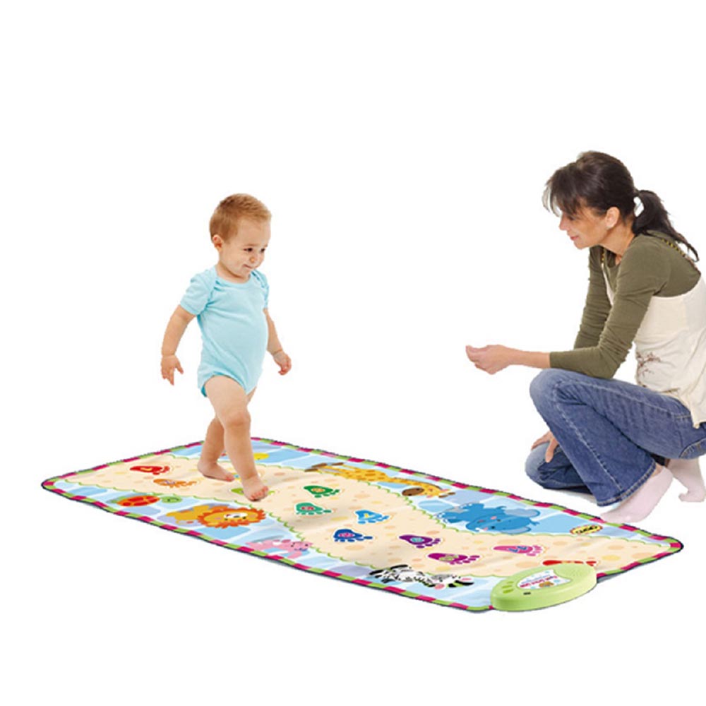 Ukr – Footprint Walk Learning Playmat