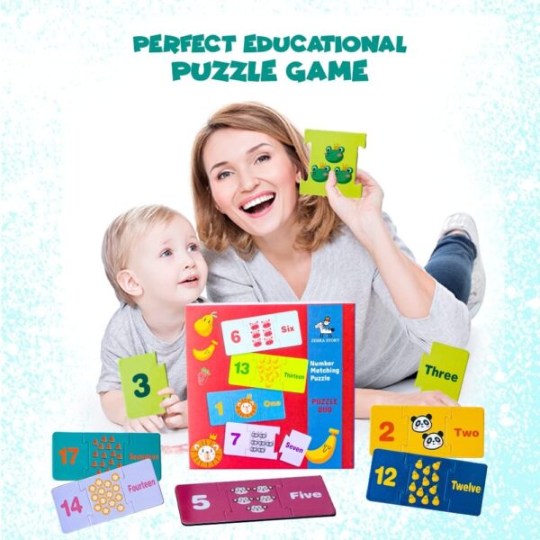 UKR – Duo Matching Puzzle Letters