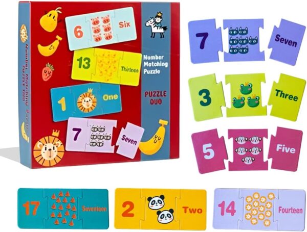 UKR – Duo Matching Puzzle Letters