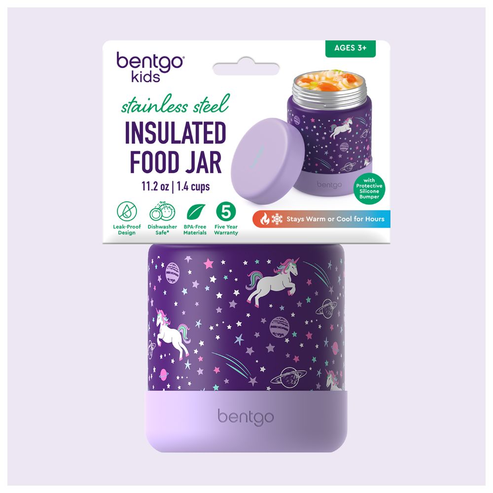 Bentgo - Kids Stainless Steel Lunch Box - Unicorn