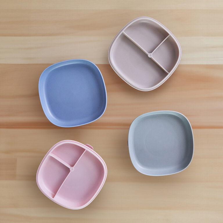 B. Box 2In 1 Suction Plate - Sage