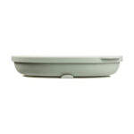B. Box Silicone Plate With Lid – Sage