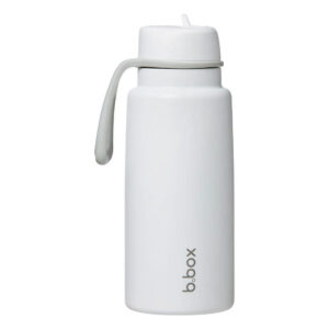 B. Box 1L Insulated Flip Top Bottle White Out