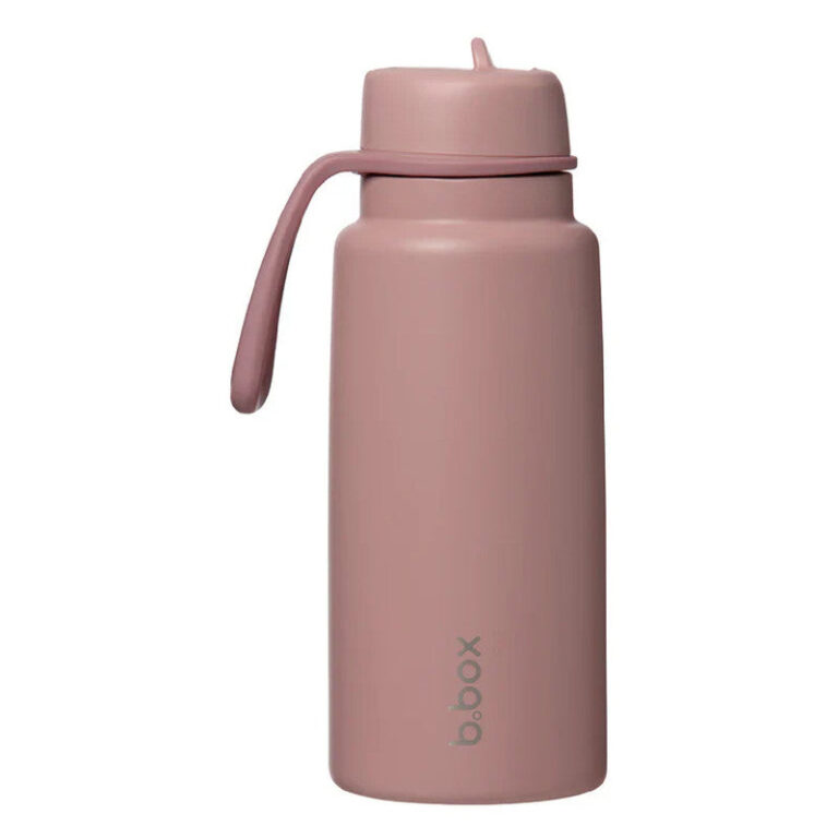 B. Box 1L Insulated Flip Top Bottle Berry Smoothie